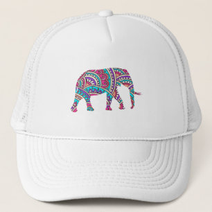 Gorra De Camionero Elefante colorido