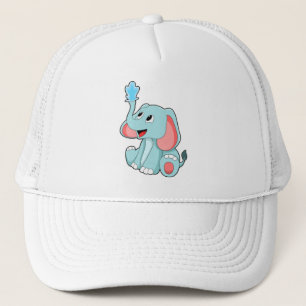 Gorra De Camionero Elefante con agua