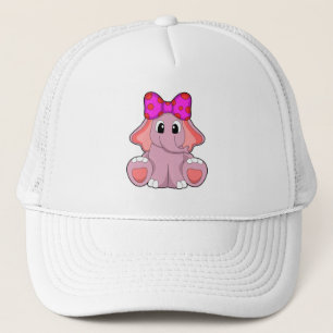 Gorra De Camionero Elefante con cinta de opciones