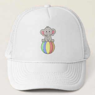 Gorra De Camionero Elefante con globo