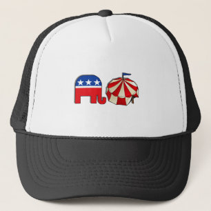 Gorra De Camionero Elefante de circo republicano