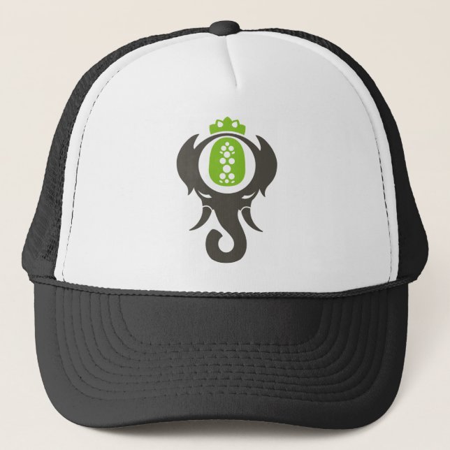 Gorra De Camionero Elefante de piña (Anverso)