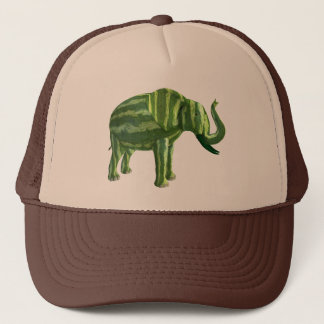 Gorra De Camionero Elefante del Día Nacional de la sandía