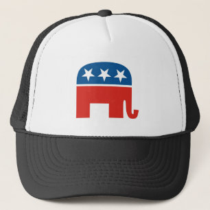 Gorra De Camionero elefante del Partido Republicano de los Estados