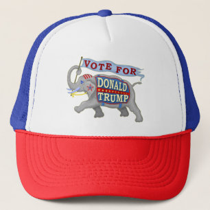 Gorra De Camionero Elefante del presidente 2020 republicano de Donald