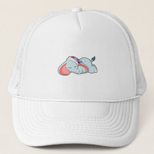 Gorra De Camionero Elefante durmiendo con Sleepyhead