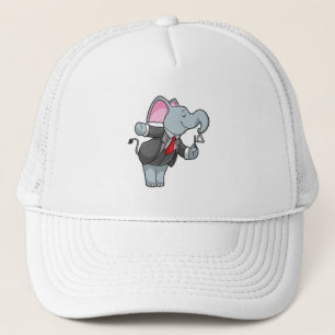 Gorra De Camionero Elefante en la música con triángulo