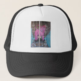 Gorra De Camionero Elefante enjaulado
