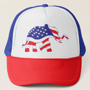 Gorra De Camionero Elefante-FLAG