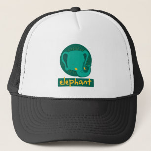 Gorra De Camionero elefante lindo
