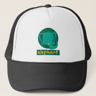 Gorra De Camionero elefante lindo