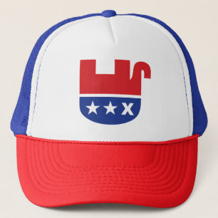 Gorra De Camionero Elefante muerto republicano GOP anti Trump