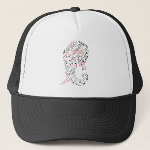 Gorra De Camionero elefante ornamental