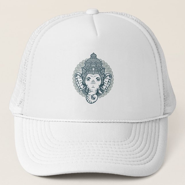 Gorra De Camionero Elefante Reina (Anverso)
