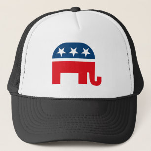 Gorra De Camionero Elefante republicano