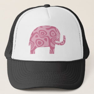 Gorra De Camionero Elefante rosa