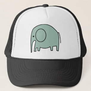 GORRA DE CAMIONERO ELEFANTES DE LA VERDE MENTA