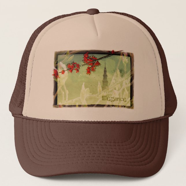 Gorra De Camionero Elegancia (Anverso)