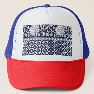 Gorra De Camionero Elegancia china: ornamento sin foco