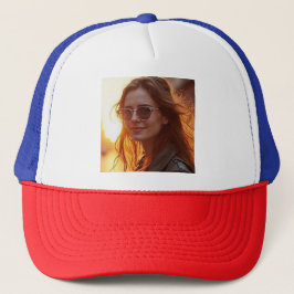 Gorra De Camionero Elegancia de la Hora de Oro