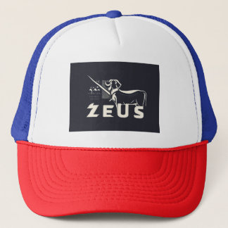 Gorra De Camionero Elegancia Divina De Ropa De Cabeza,Logotipo Zeus