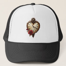 Gorra De Camionero Elegancia Eterna – Corazón de Relojería