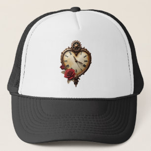Gorra De Camionero Elegancia Eterna – Corazón de Relojería