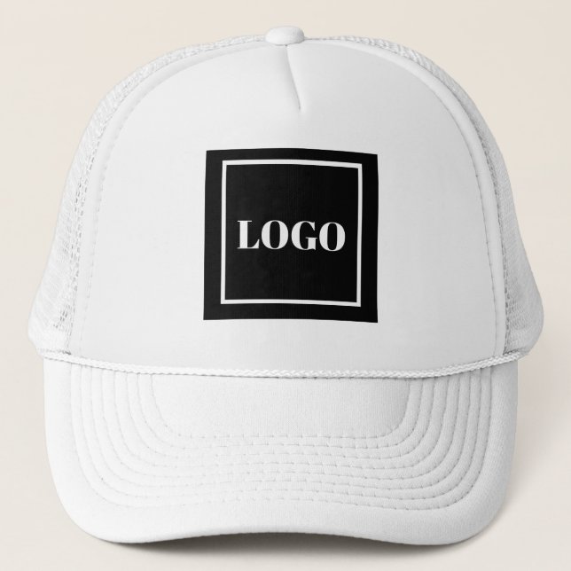 Gorra De Camionero Elegant baseball cap with Logo (Anverso)