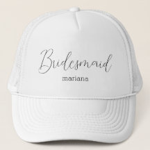 elegant bridesmaid name modern chic trendy