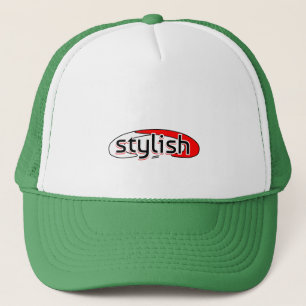 Gorra De Camionero Elegante