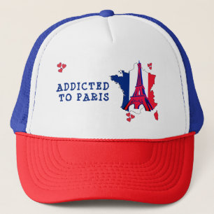 Gorra De Camionero Elegante ADICIONAL A PARÍS