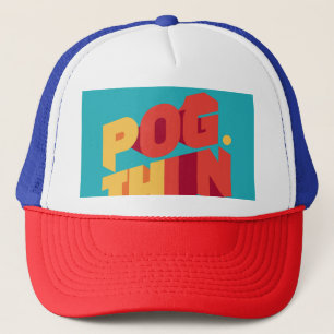 Gorra De Camionero Elegante diseño en forma de Shamrock para St. Patr