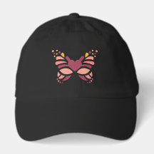 Elegante Mariposa Pastel Boho Femenina