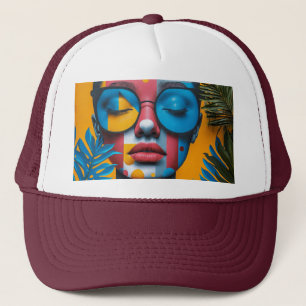 Gorra De Camionero Elegante Personalizado Moderno simple