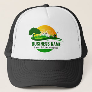 Gorra De Camionero Elegantes jardines paisajísticos