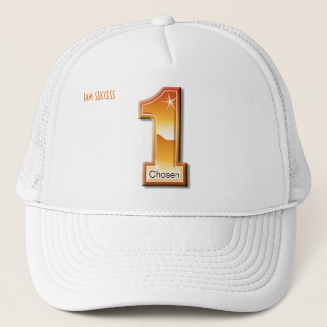 GORRA DE CAMIONERO ELEGIDO 1 (Anverso)