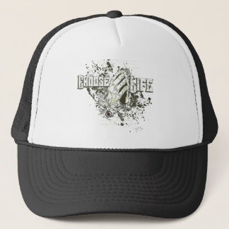 Gorra De Camionero Elegir vida