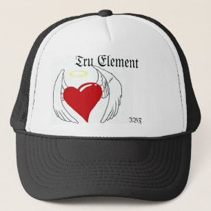 Gorra De Camionero Elemento de Tru, - para mujer