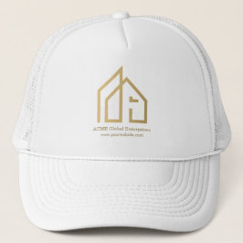 Gorra De Camionero Elemento promocional moderno inmobiliario