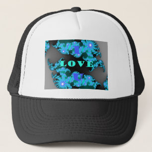 Gorra De Camionero Elementos de amor cósmicos Imprimir