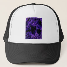 Elephant Ear Leaf Deepest Purple