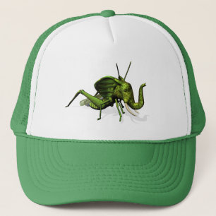 Gorra De Camionero Elephant Grasshopper Crossbreed