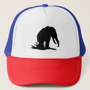 Gorra De Camionero Elephant Silhouette
