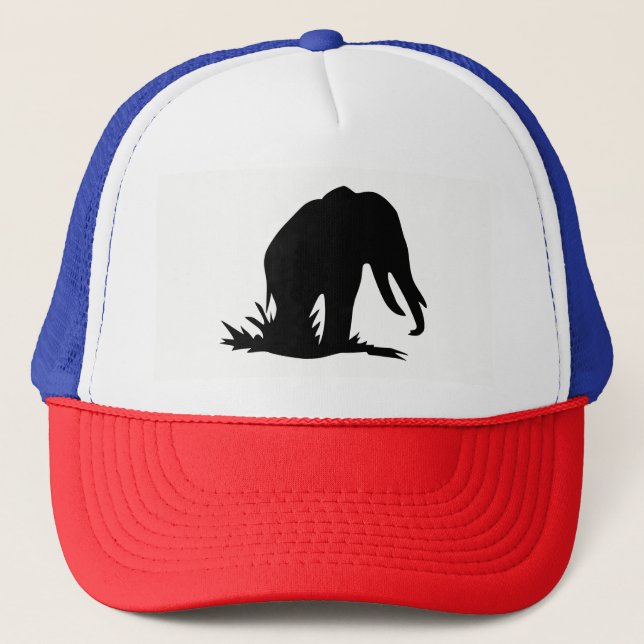 Gorra De Camionero Elephant Silhouette (Anverso)