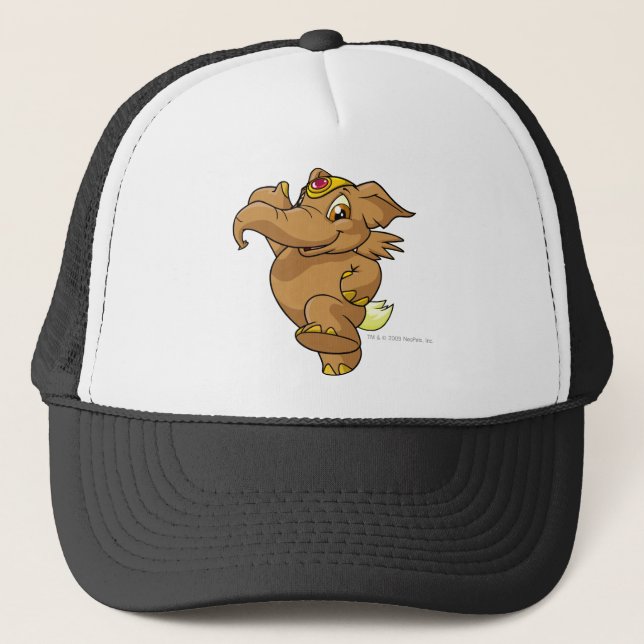 Gorra De Camionero Elephante Brown (Anverso)
