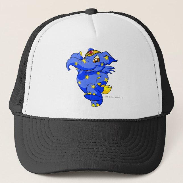 Gorra De Camionero Elephante estrellado (Anverso)