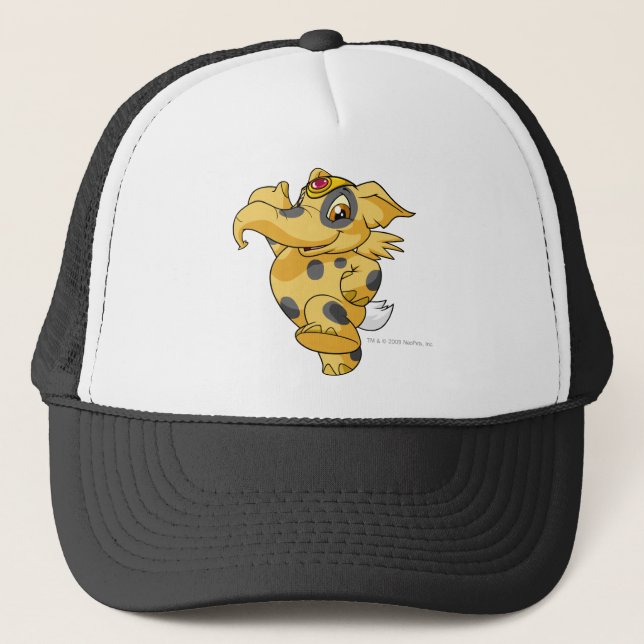 Gorra De Camionero Elephante manchó (Anverso)
