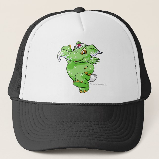 Gorra De Camionero Elephante moteó (Anverso)