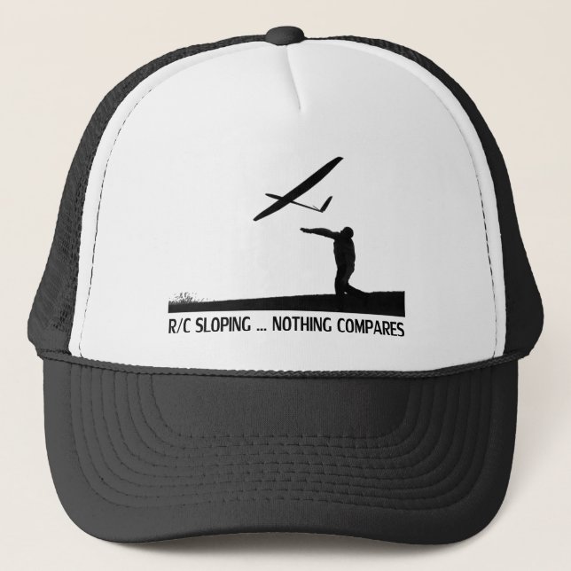 Gorra De Camionero Elevación de la cuesta de R/C (Anverso)