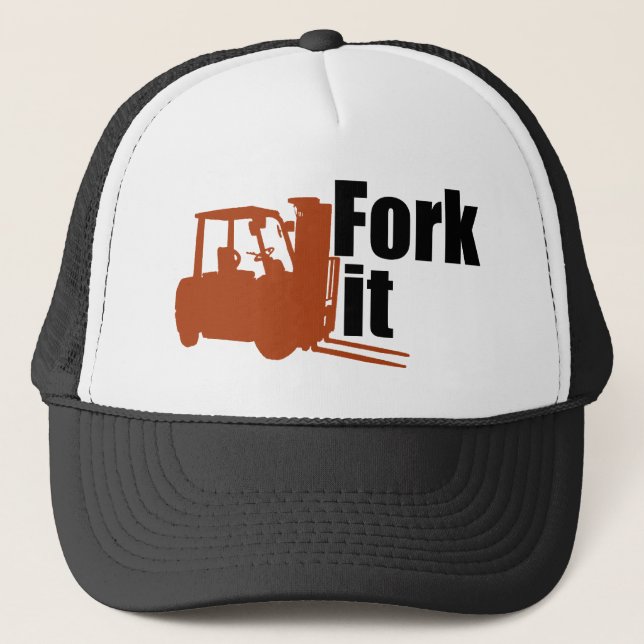 Gorra De Camionero Elevación de la horquilla LoL (Anverso)